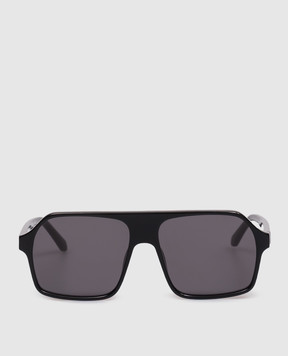 Palm Angels Black sunglasses with logo PA1027100758
