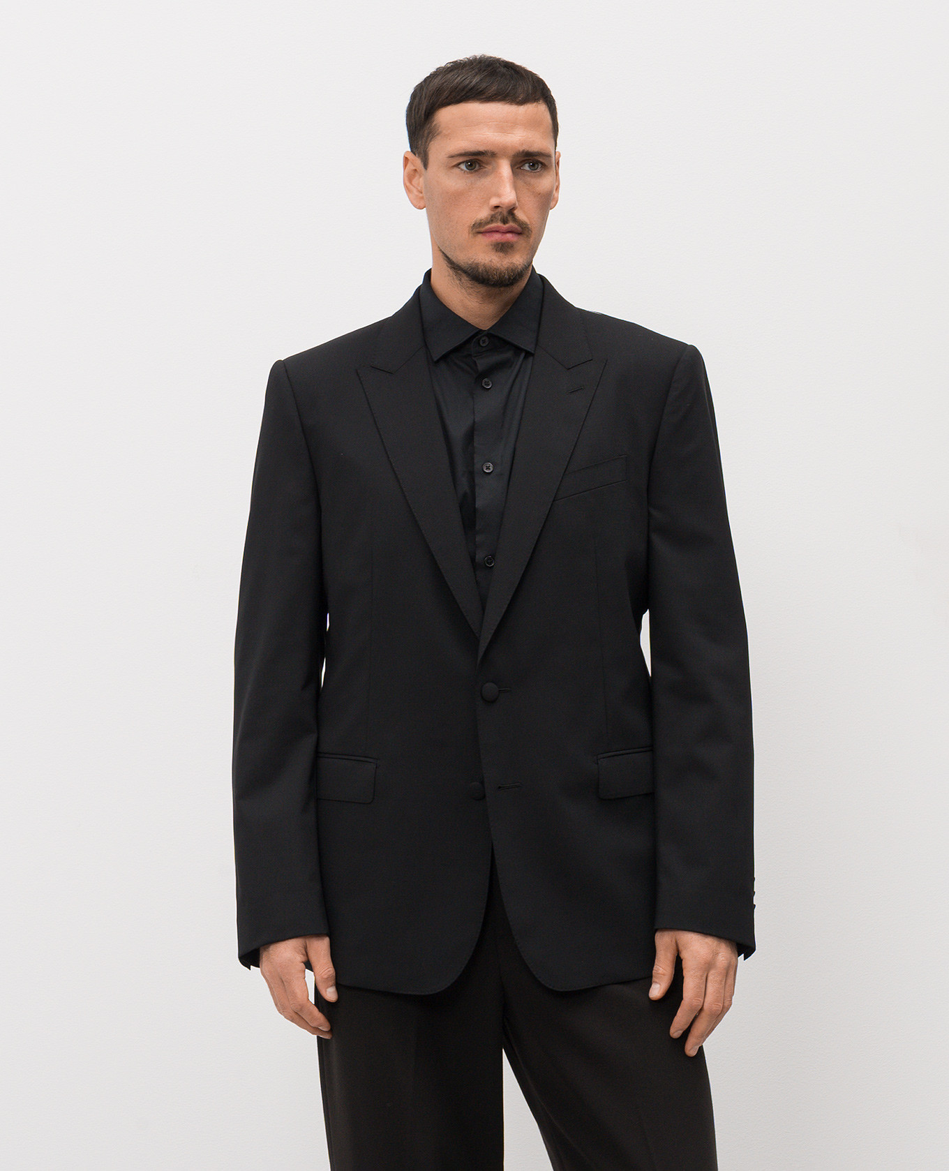 

Black Martini wool jacket Dolce&Gabbana