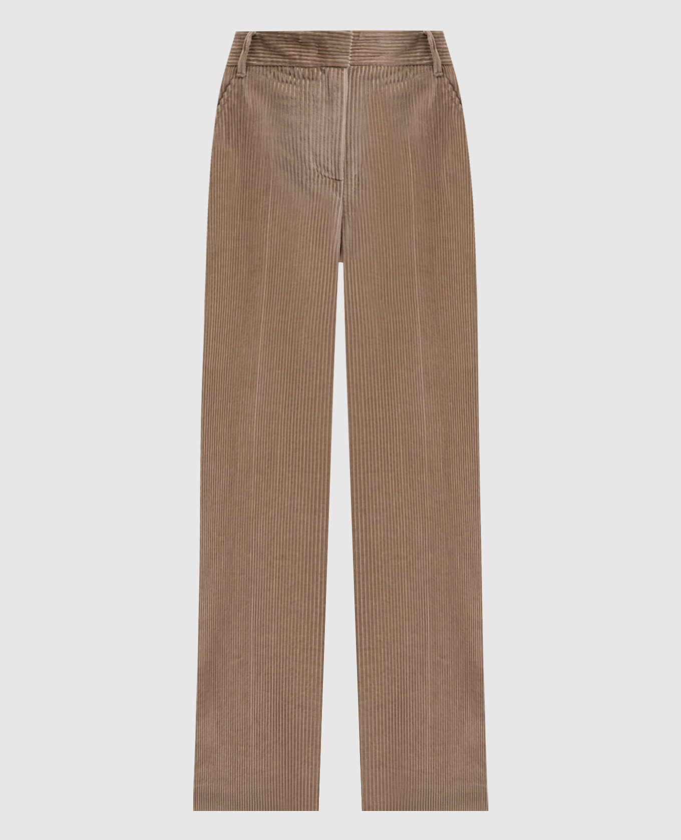 

Beige corduroy pants TANIA Max Mara Weekend