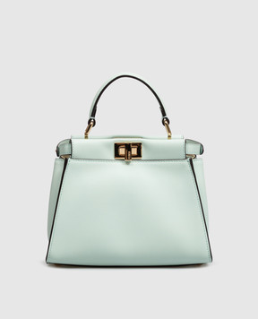Fendi Green Peekaboo leather bag 8BN244AWQ8
