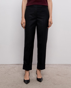 Thom Browne Black wool pants FTC507B00626