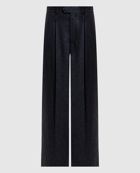 Carven Gray wool pants 6262K21104