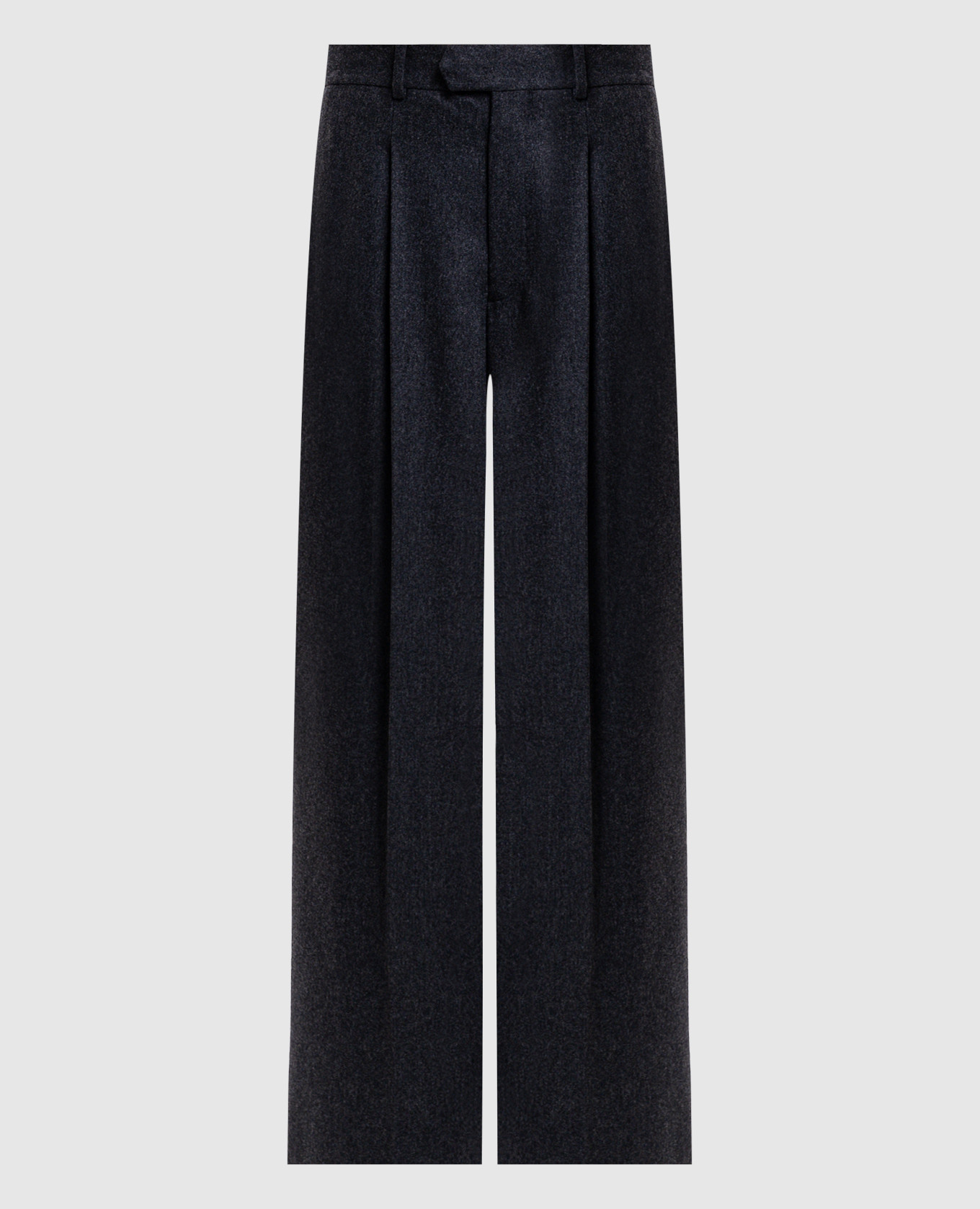 Gray wool pants Carven