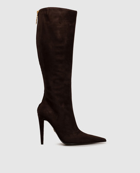 Giuseppe Zanotti Brown suede boots I680004