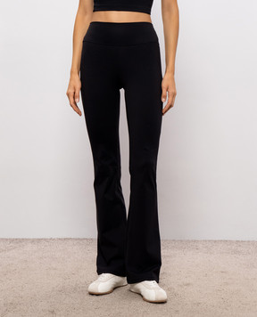 Sporty & Rich Black flared leggings PA05388315BA01