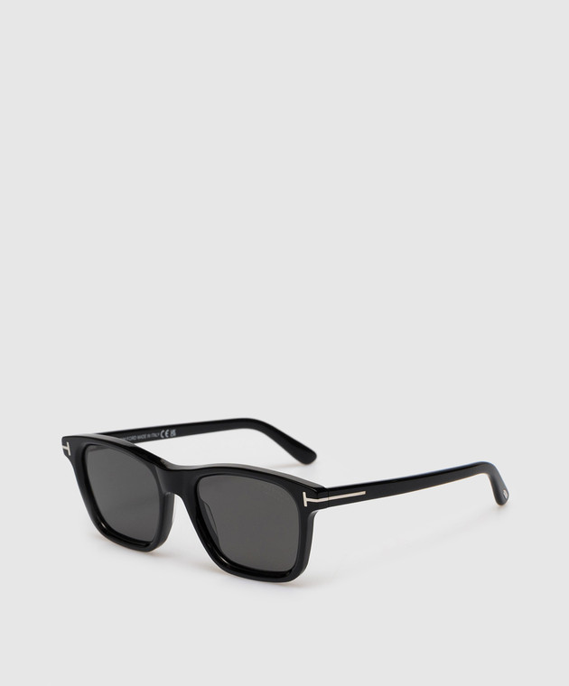 Tom Ford - Barron Black Polarized Sunglasses FT1179 - shop with