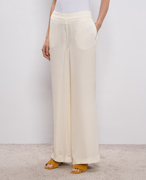 Momoni Beige pants MARAJO MOPA021MO31