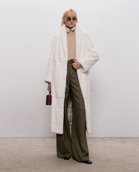 Max Mara Weekend ELEGIA beige cashmere sweater WKDELEGIA