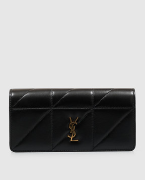 Saint Laurent Black leather wallet JAMIE 863360AAG7X