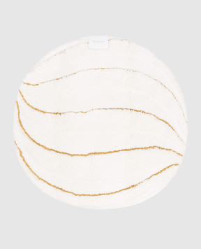 Graccioza White terry bathroom mat ENCHANT 5602488372560