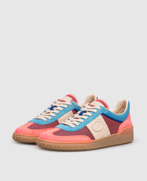 Valentino Pink combination sneakers Upvillage 8W2S0IL9VUY