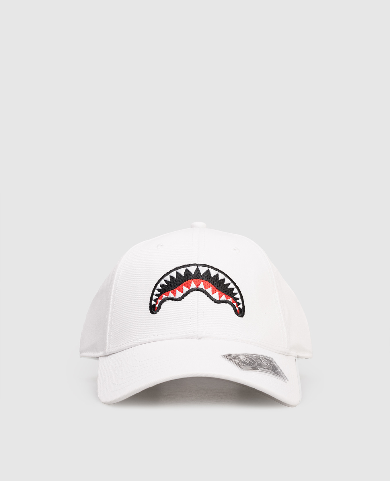 

Children's white cap with embroidery Sprayground