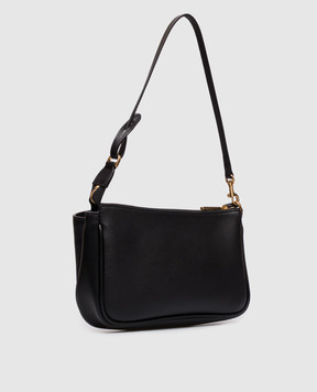 Balenciaga Black Leather Rodeo Sling Bag 8141112ABKX