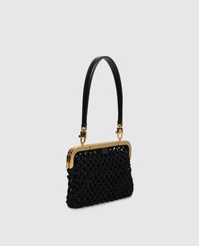 Dolce&Gabbana Amanda black clutch BB7920A0699