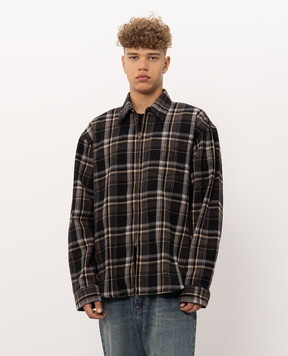 Vetements Checkered shirt MH27SH062BC