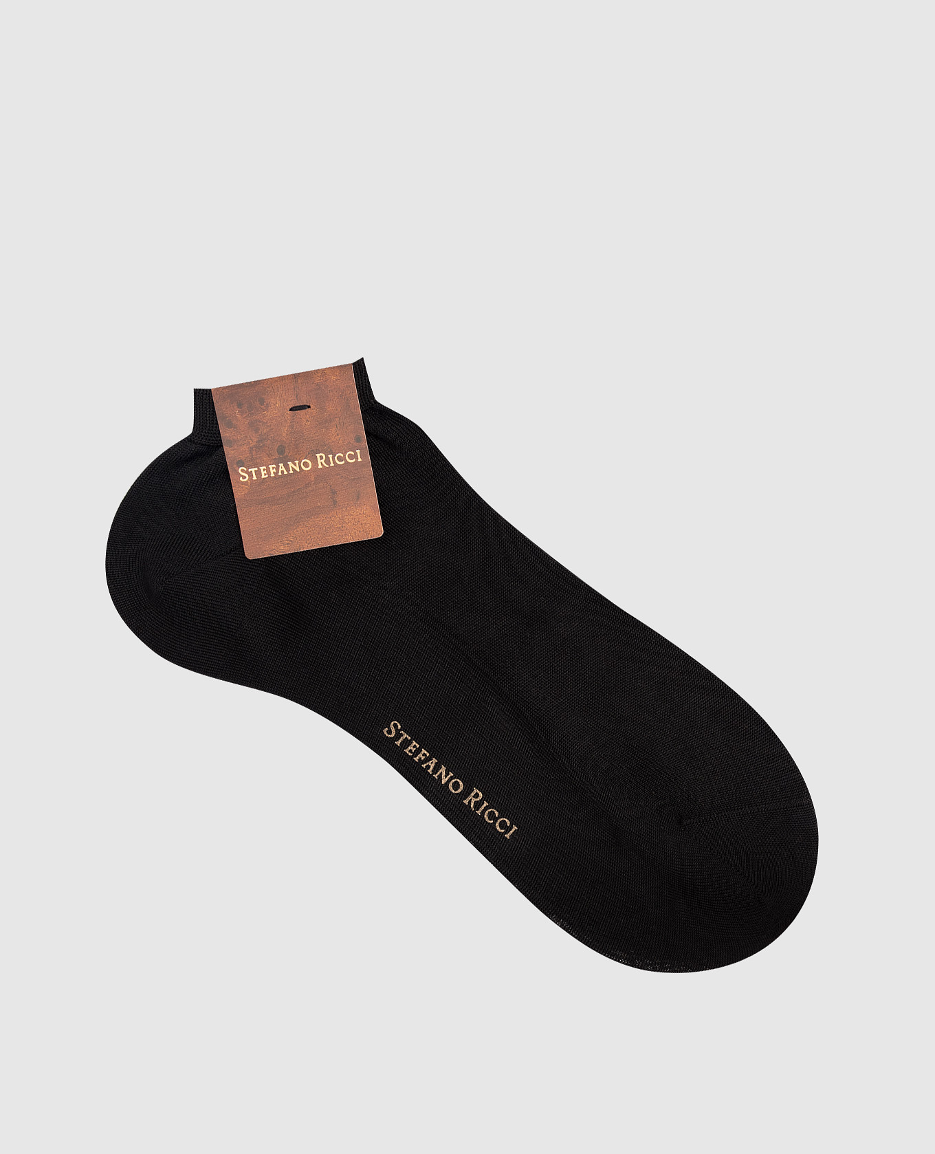 

Black socks with silk Stefano Ricci