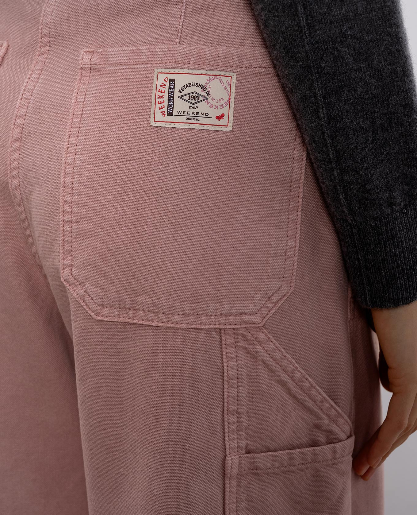 Pink SKIPPER jeans Max Mara Weekend 5