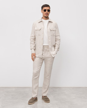 Doriani Cashmere Ivory T-shirt 863J59