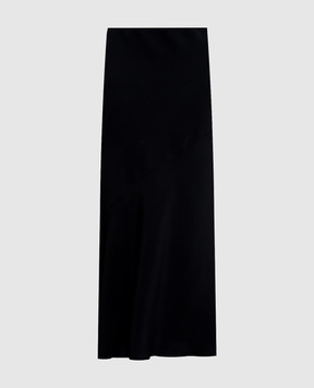 Ermanno Scervino Black maxi skirt D482O354HKI