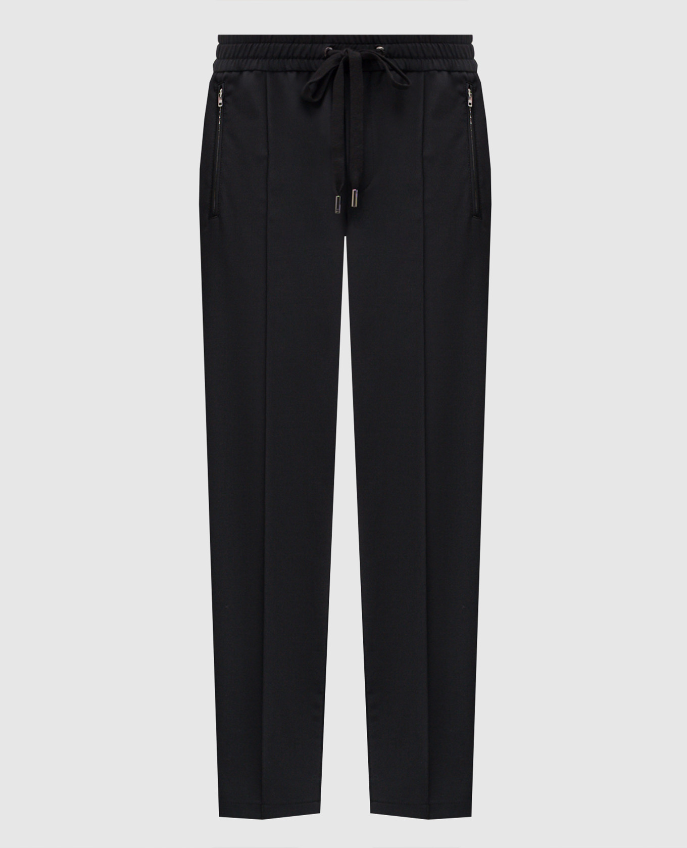 

Black pants with wool Dolce&Gabbana