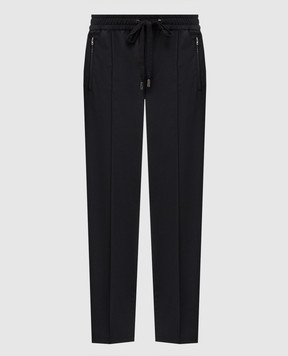 Dolce&Gabbana Black pants with wool GYACETGK306