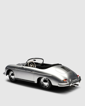 Amalgam Silver souvenir in the shape of a Porsche 356A Speedster M6011