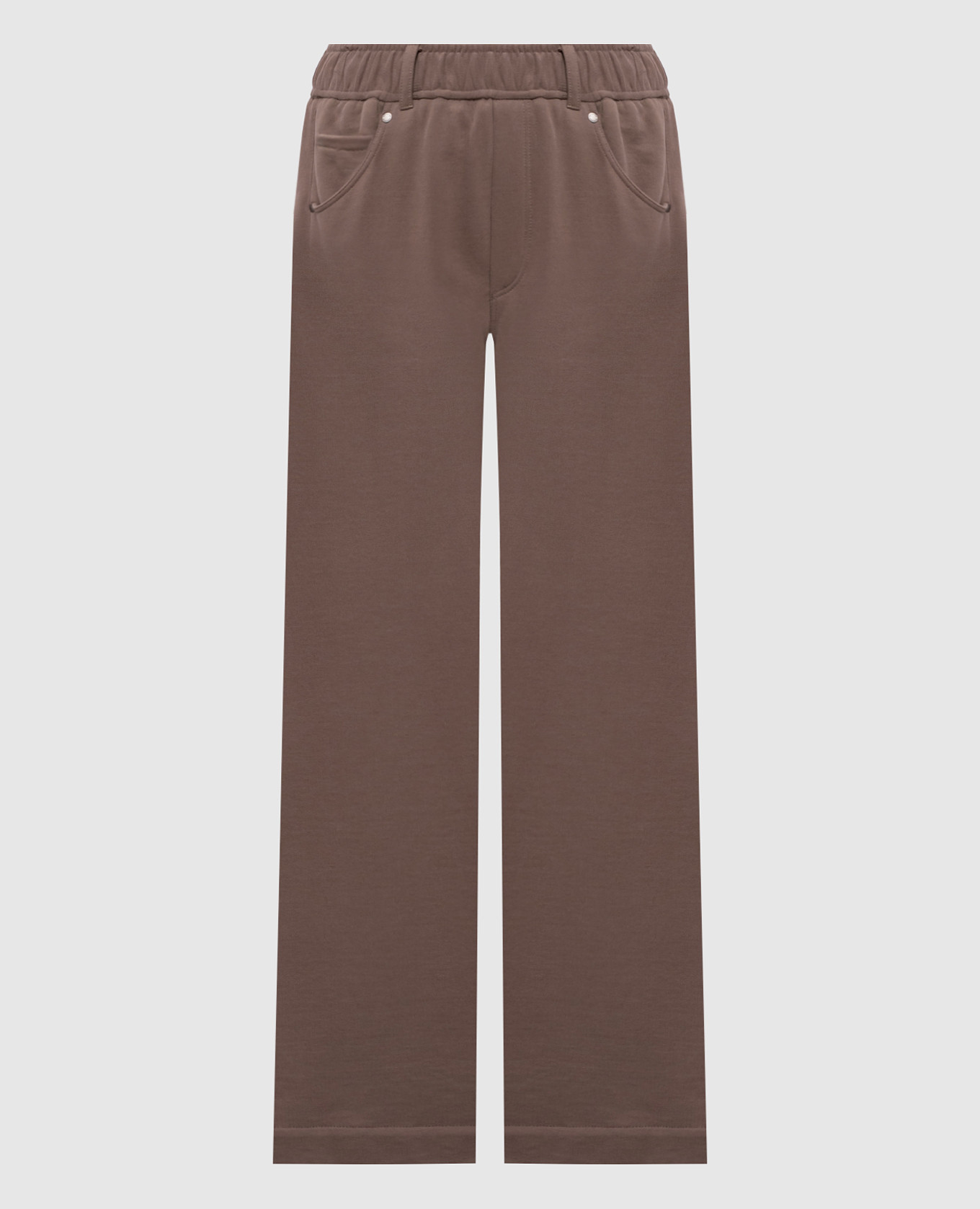 Braune Jogginghose