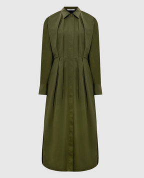Givenchy Green shirt dress BW22RD1634