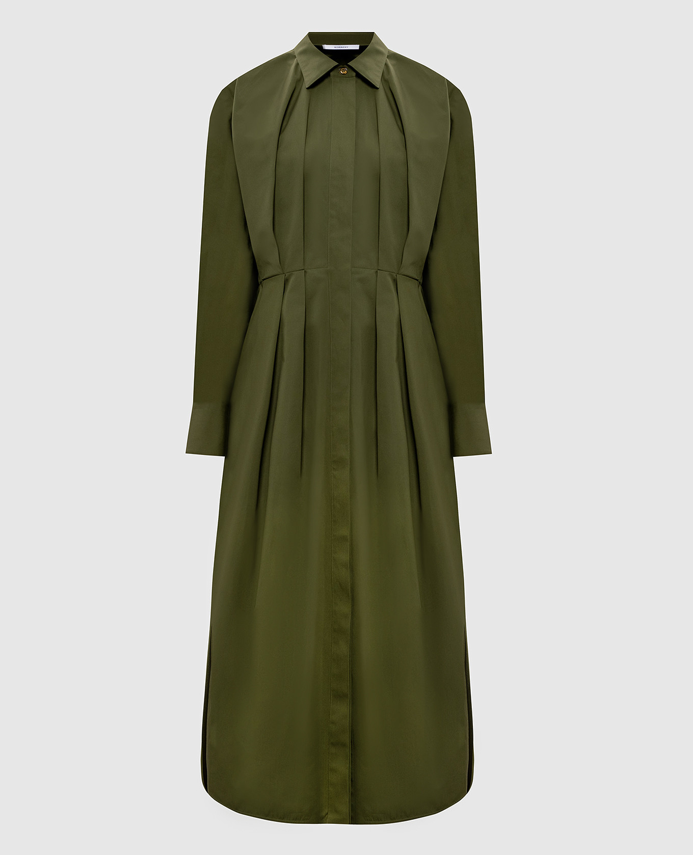 Green shirt dress Givenchy