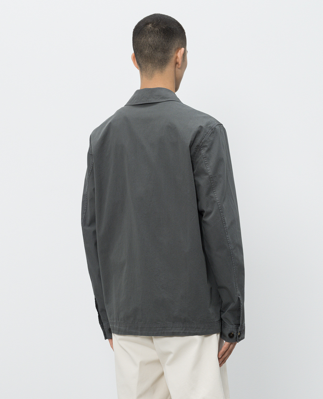 Gray jacket Woolrich 4