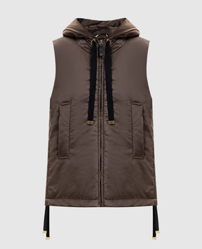 Max Mara Brown vest GREENGO GREENGO