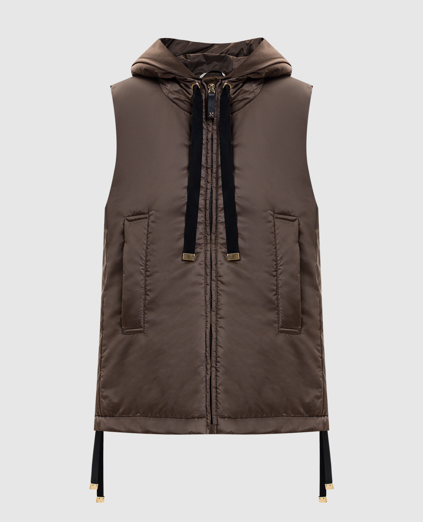 

Brown vest GREENGO Max Mara
