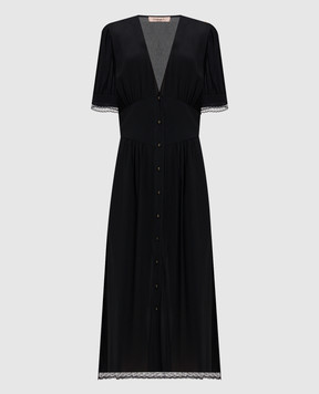 Twinset Black midi dress 261TT2071