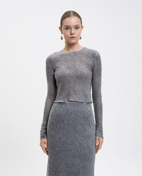 Max & Co NARVEL gray top with vovon NARVEL