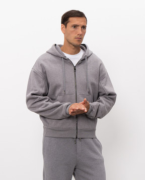 Dolce&Gabbana Gray sports jacket G9CIRTHU7ME