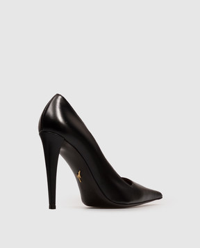 Giuseppe Zanotti Black leather shoes I660005