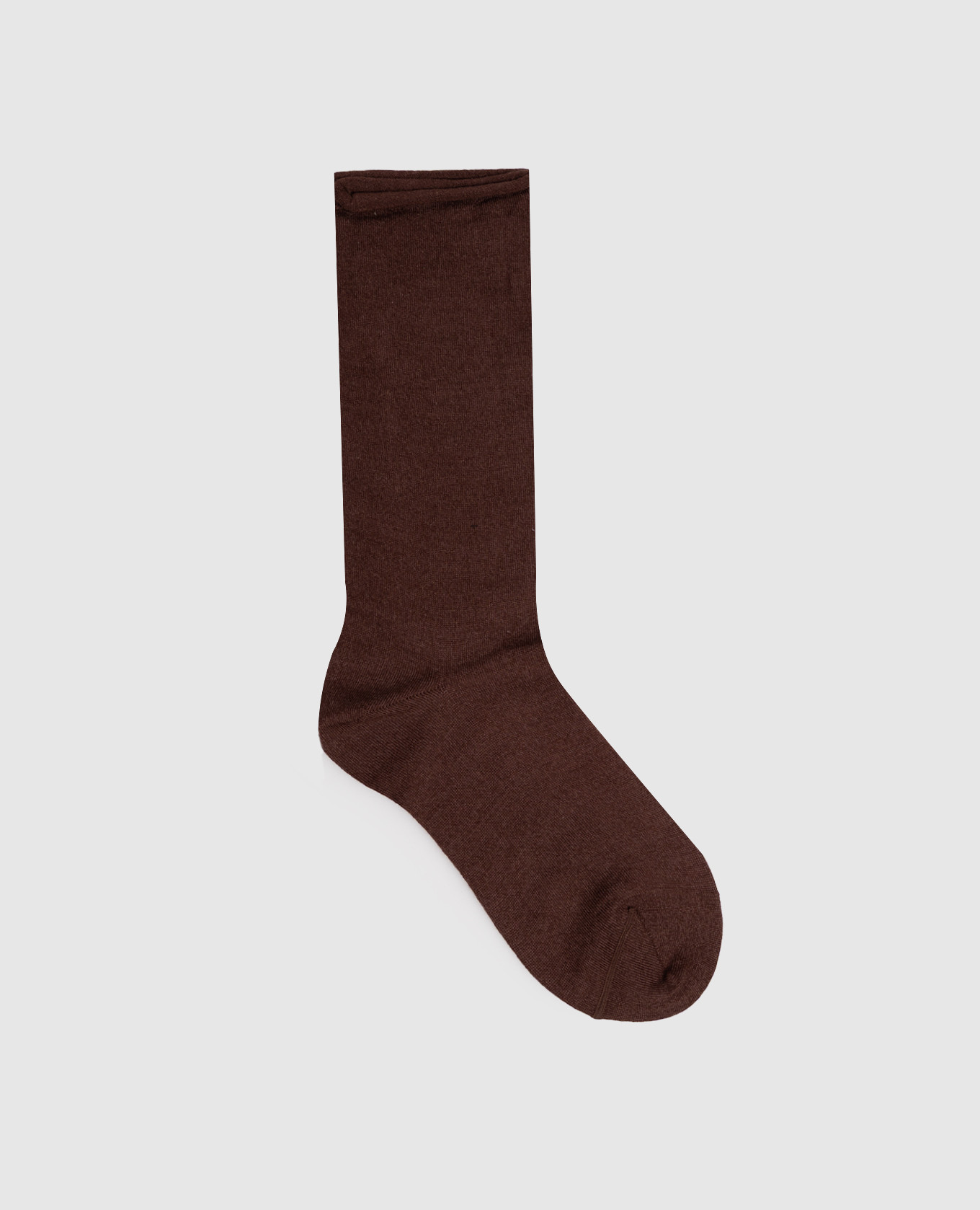 

Dark brown cashmere socks Brunello Cucinelli