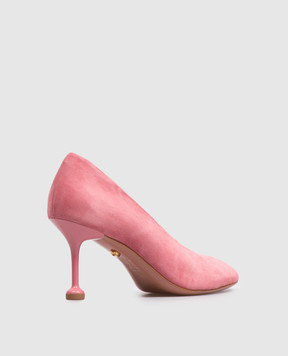 Babe Pay Pls Pink suede shoes 212714ZA