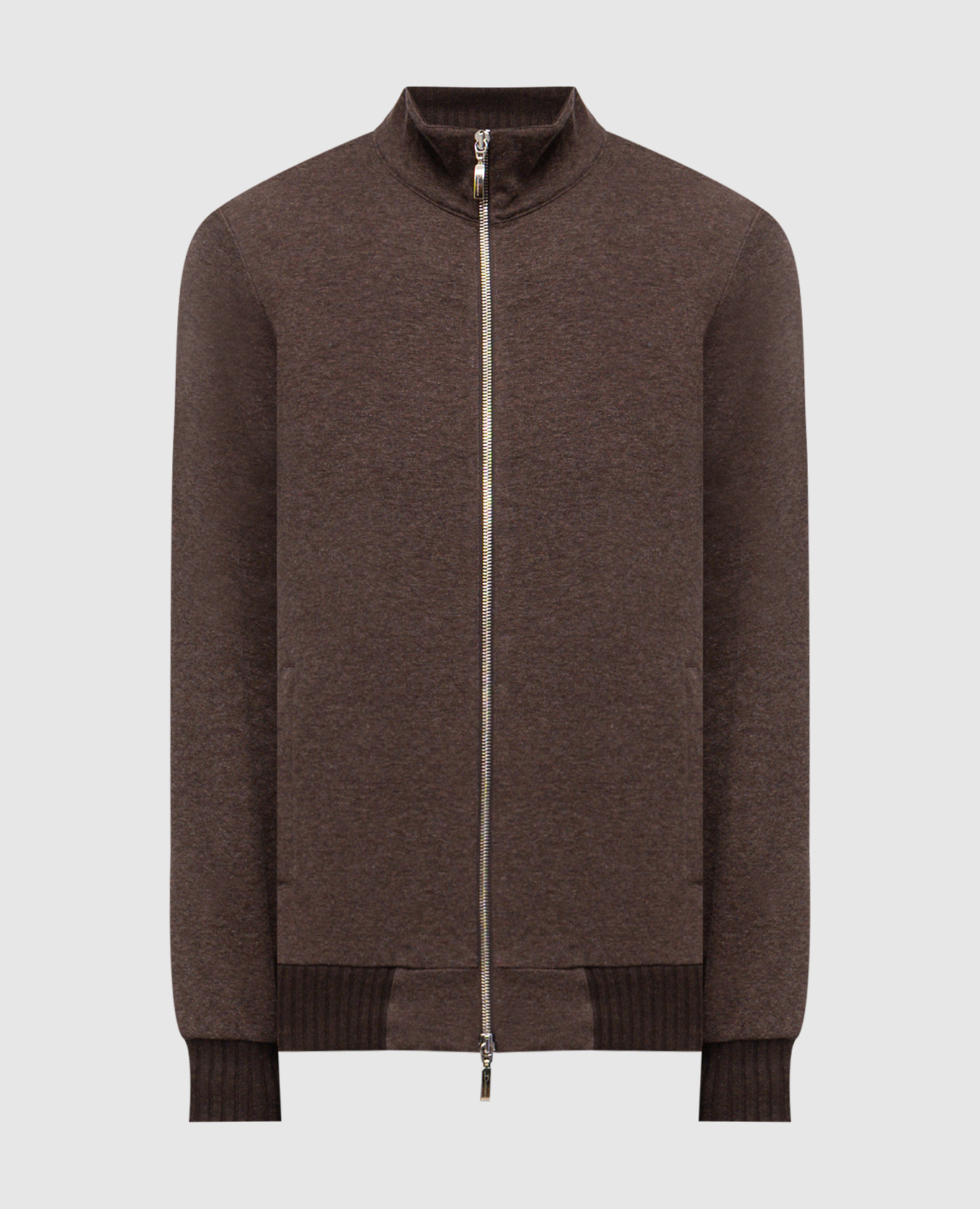 

Brown sports jacket Doriani Cashmere