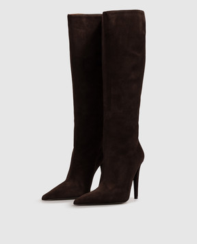 Giuseppe Zanotti Brown suede boots I680004