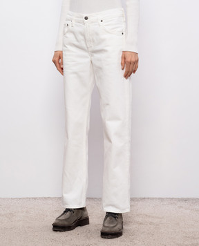 CITIZENS OF HUMANITY Lindz ivory jeans 22371248