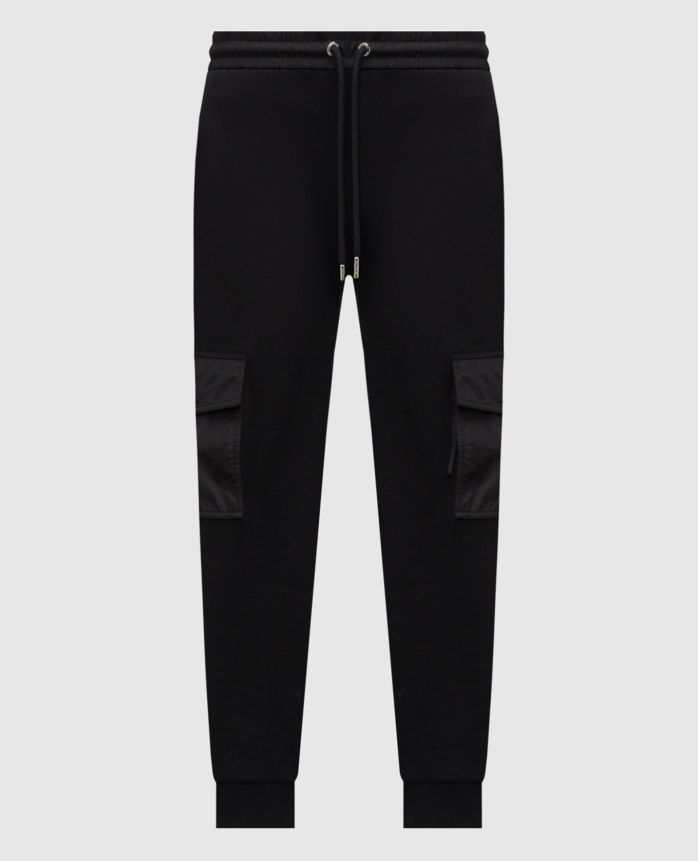 

Black joggers with logo Moncler