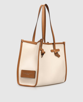 Gianni Chiarini MARCELLA white tote bag BS6849COMMCNVSE