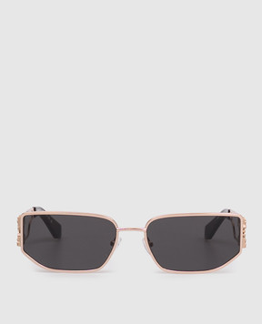 Off-White Allen gold-tone logo sunglasses OW1027760760