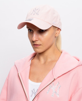 Sporty & Rich Pink Yankees cap AC060718635PL151