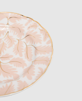 Bitossi Home Porcelain dessert plate Forest ABR00026
