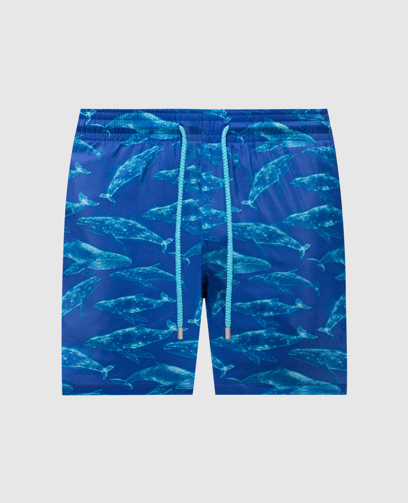 

Sparkling Whales Blue Swim Shorts Vilebrequin