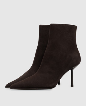 Le Silla BELLA brown nubuck ankle boots 4217C080BMPPVEP