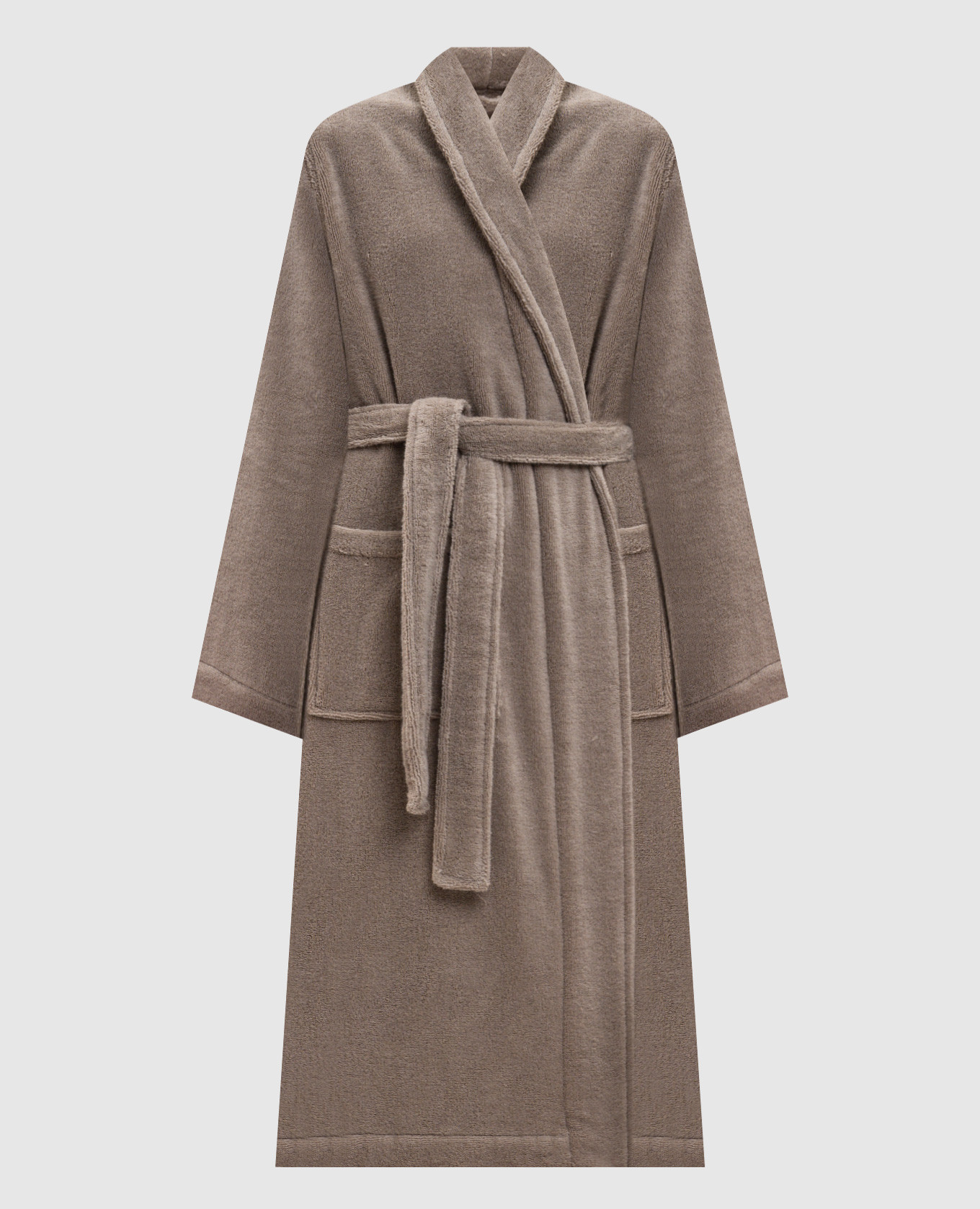 

Brown terry bathrobe CHICAGO L'appartement