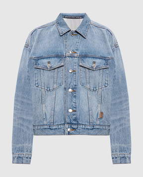 Alexander Wang Blue denim jacket 4DC2262102